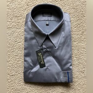 NWT ARROW men’s XL regular fit dress shirt